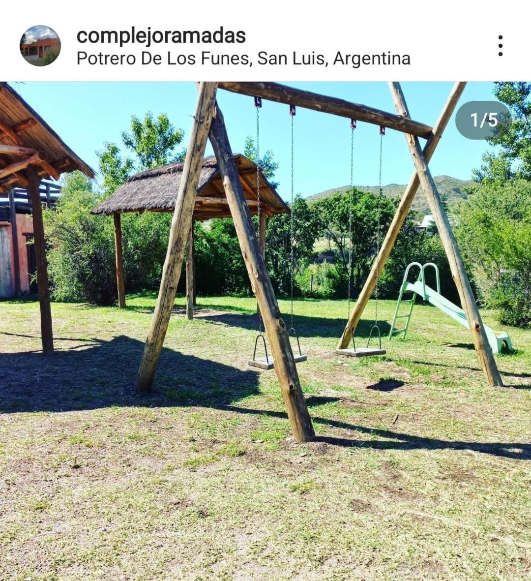 Complejo Ramadas Potrero de los Funes Room photo