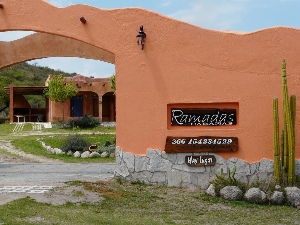 Complejo Ramadas Potrero de los Funes Exterior photo